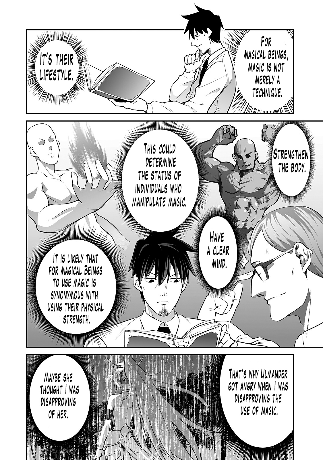 Salaryman ga Isekai ni Ittara Shitennou ni Natta Hanashi Chapter 8 11